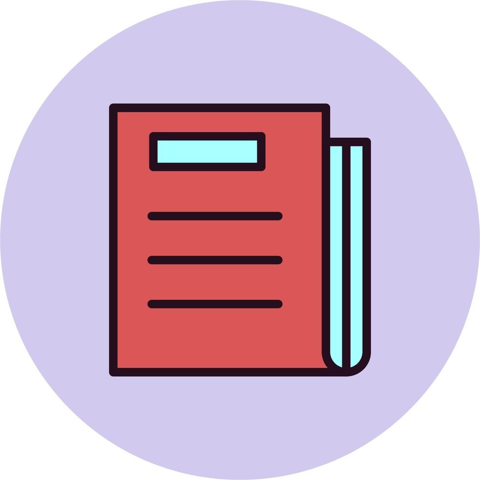 Newspaper Vector Icon