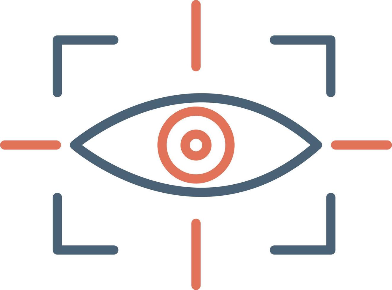 Vision Vector Icon