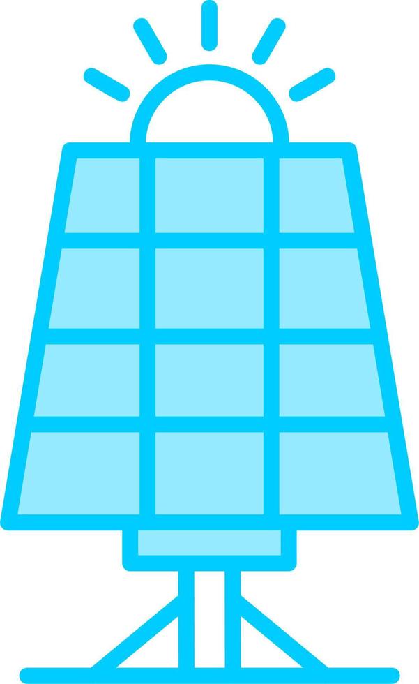 Solar Panel Icon vector