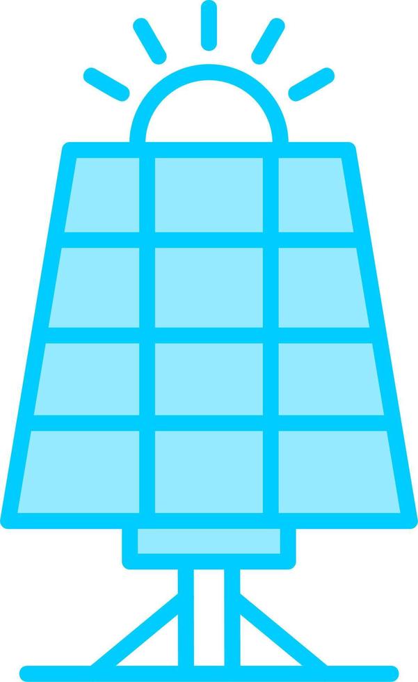 Solar Panel Icon vector