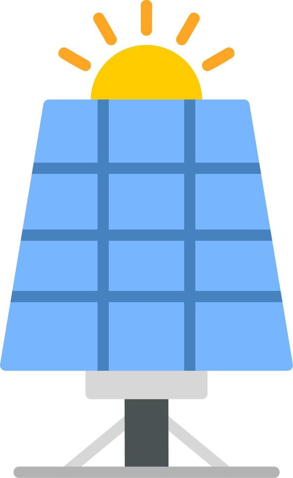 Solar Panel Icon vector