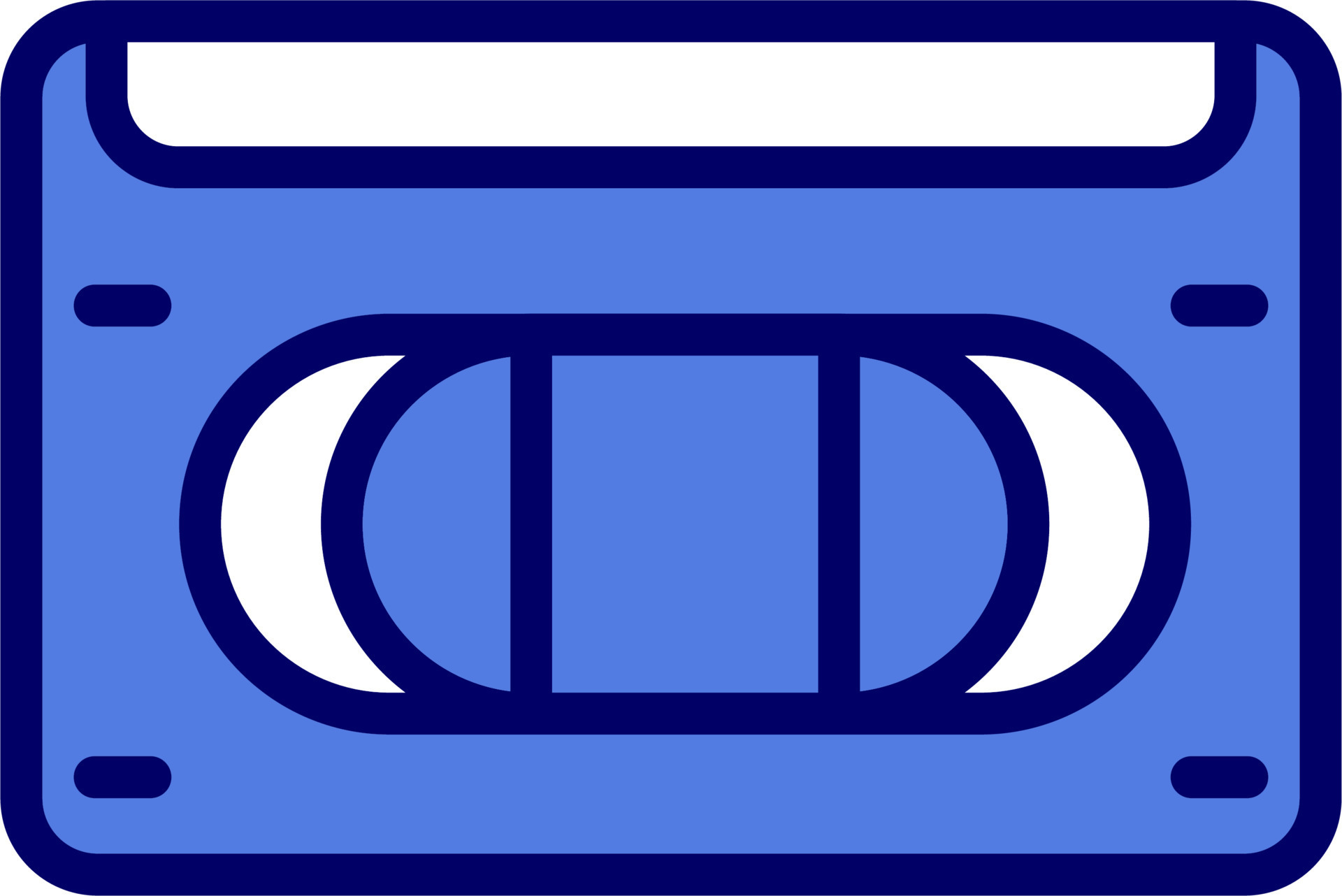 Vhs Vector Icon 20889757 Vector Art at Vecteezy