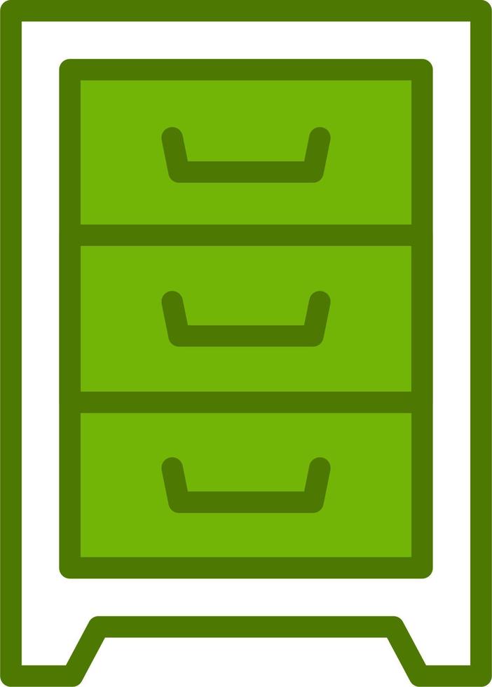 Cabinet Vector Icon