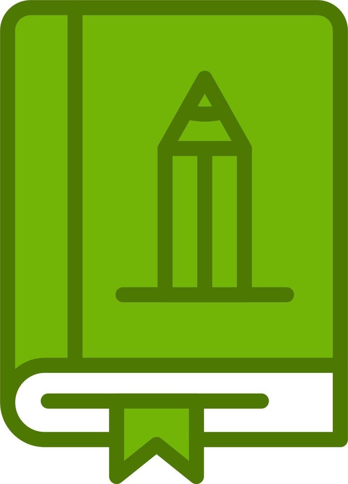 Art Book Vector Icon