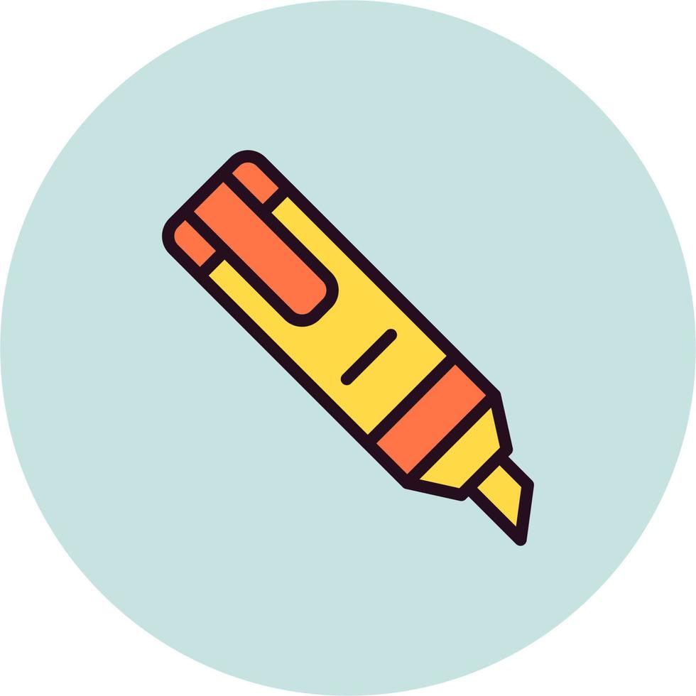 Highlighter Vector Icon