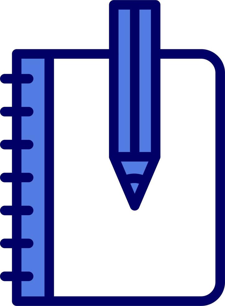 Sketchbook Vector Icon