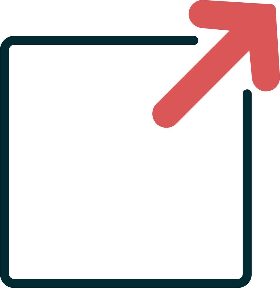 Outside Vector Icon