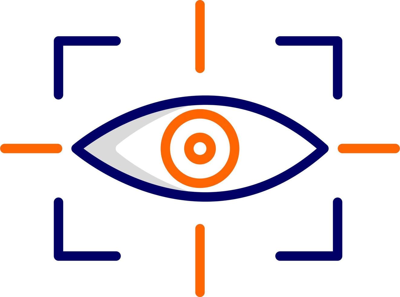 Vision Vector Icon