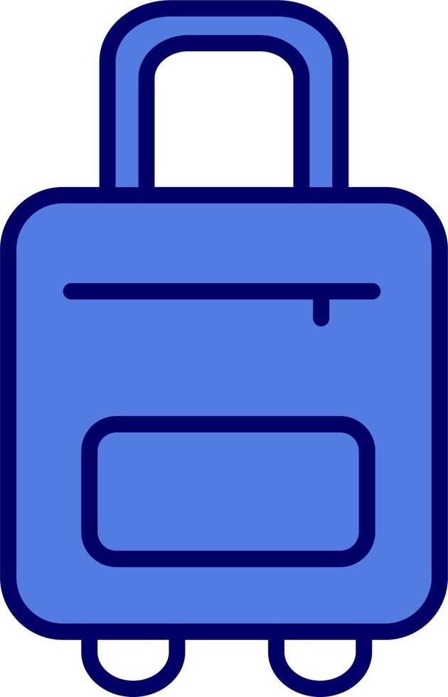 Luggage Vector Icon