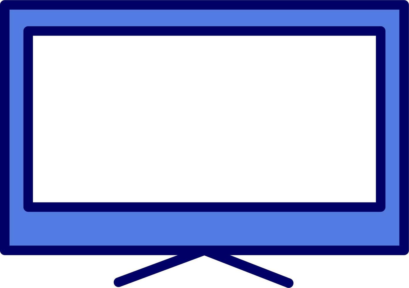 Television Vector Icon