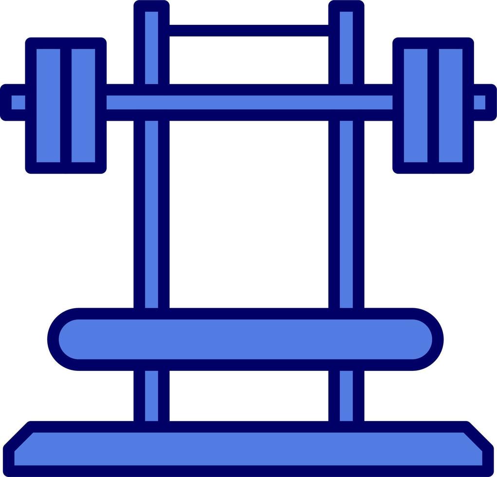 icono de vector de gimnasio