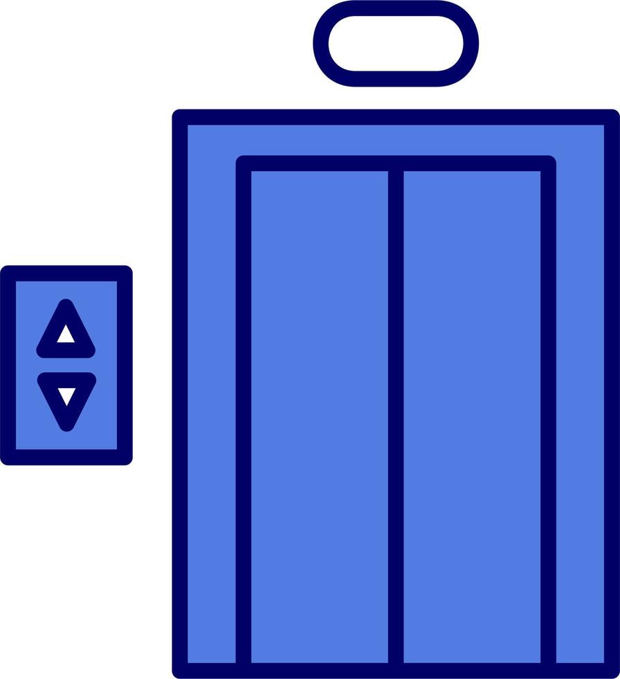 Elevator Vector Icon