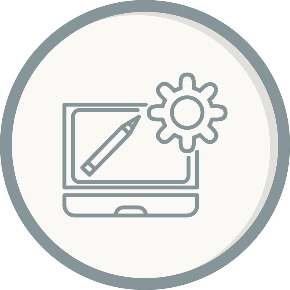 Design process Vector Icon 20889862 Vector Art at Vecteezy