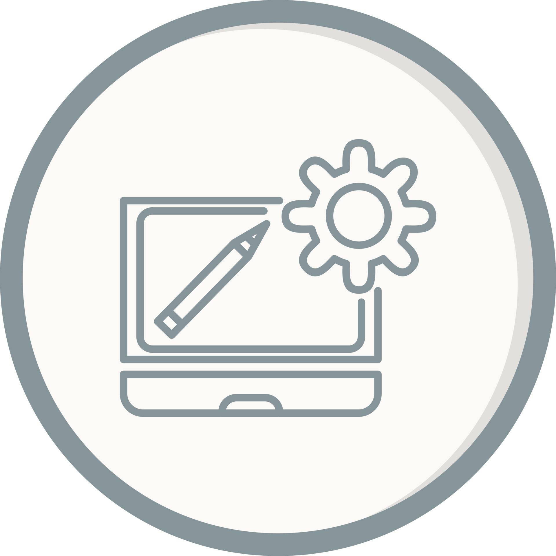 Design process Vector Icon 20889862 Vector Art at Vecteezy