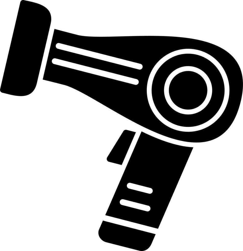 Hair dryer Vector Icon