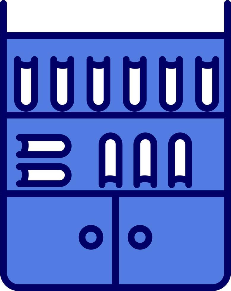 Bookcase Vector Icon