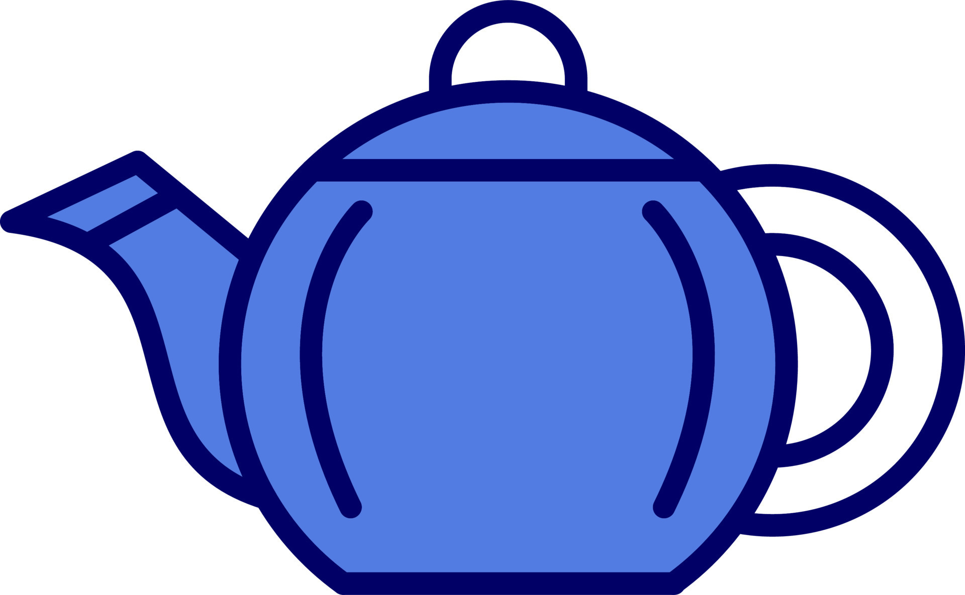 Teapot Vector Icon 20889899 Vector Art at Vecteezy