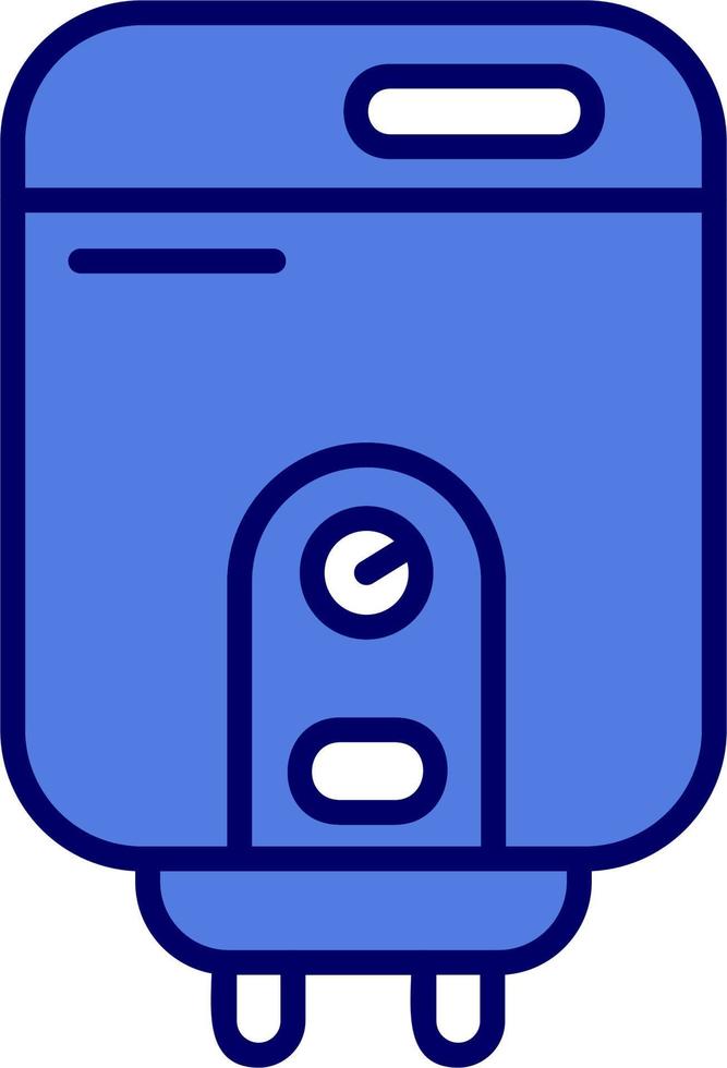 Water heater Vector Icon