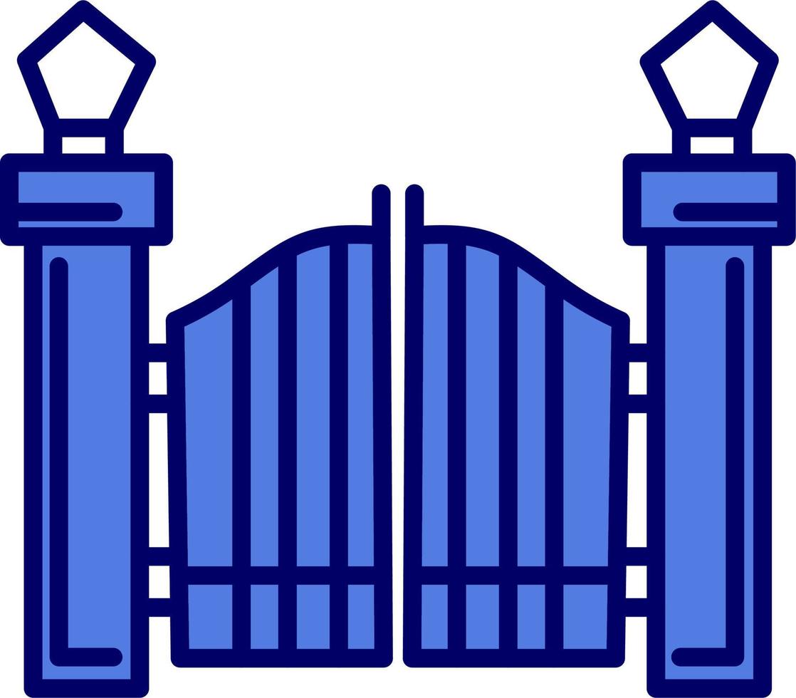 Gate Vector Icon