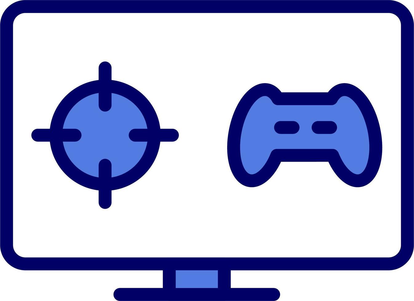 Online Gaming Vector Icon