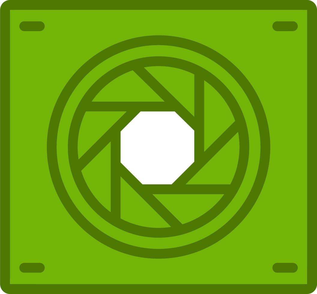Shutter Vector Icon