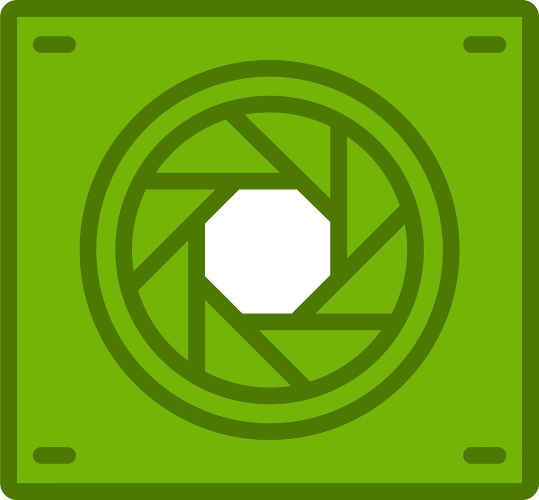 Shutter Vector Icon