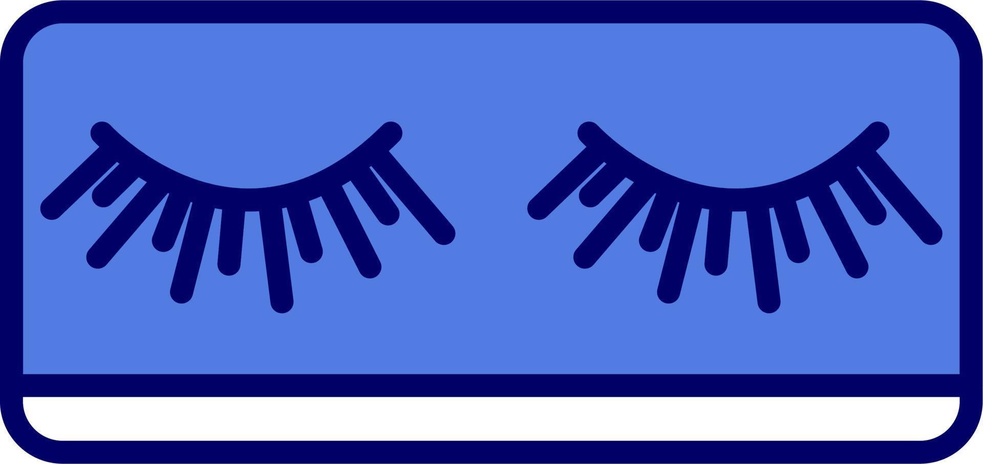 Eyelashes Vector Icon