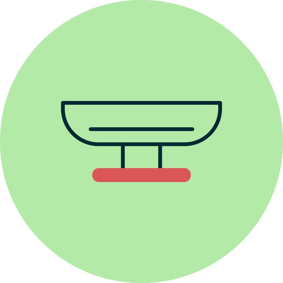 Weight Scale Vector Icon