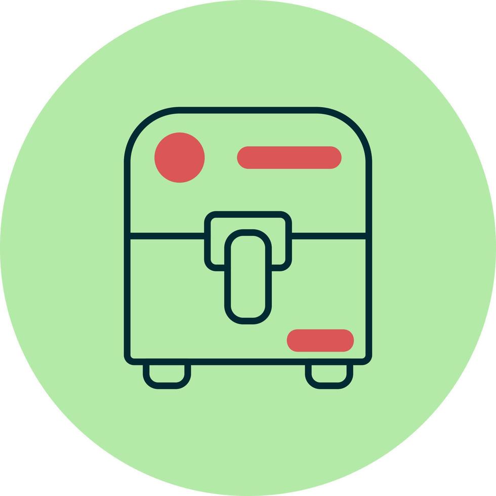 Air Fryer Vector Icon