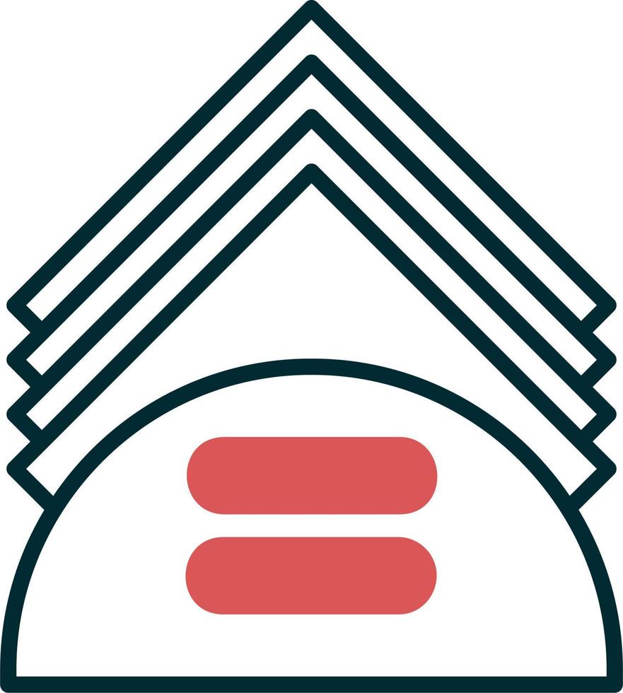 Napkin Vector Icon
