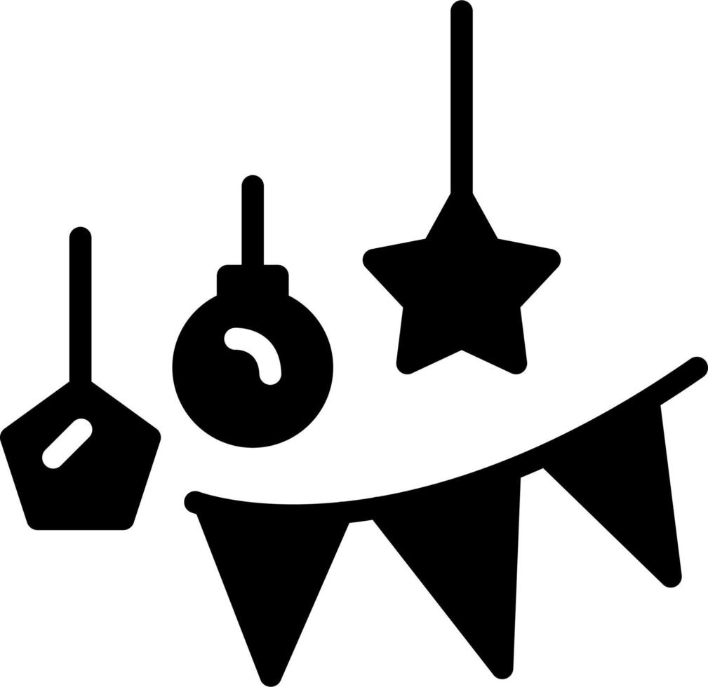 icono de vector de decoración