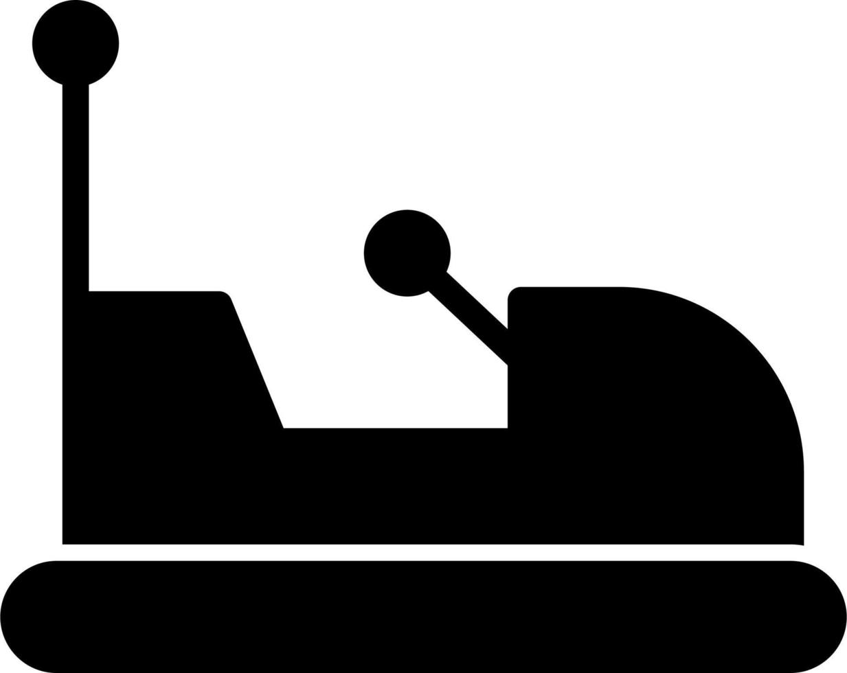 Bumper Car Vector Icon