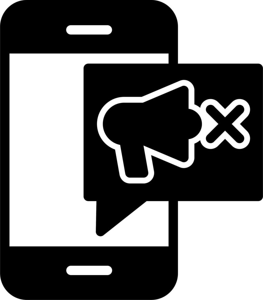 Ad Block Vector Icon