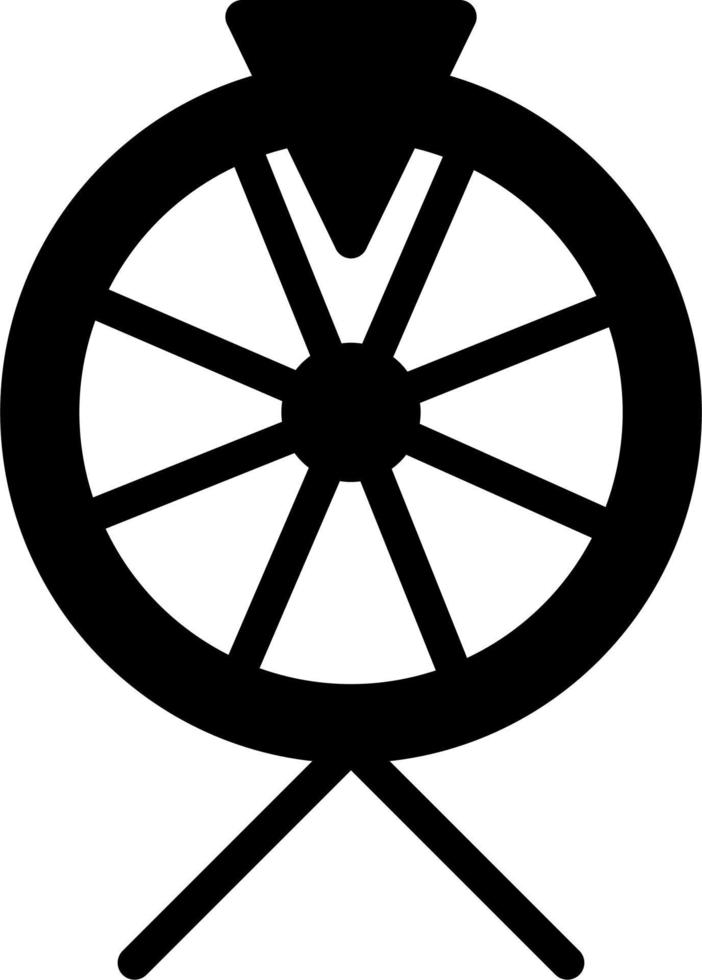 Fortune Wheel Vector Icon