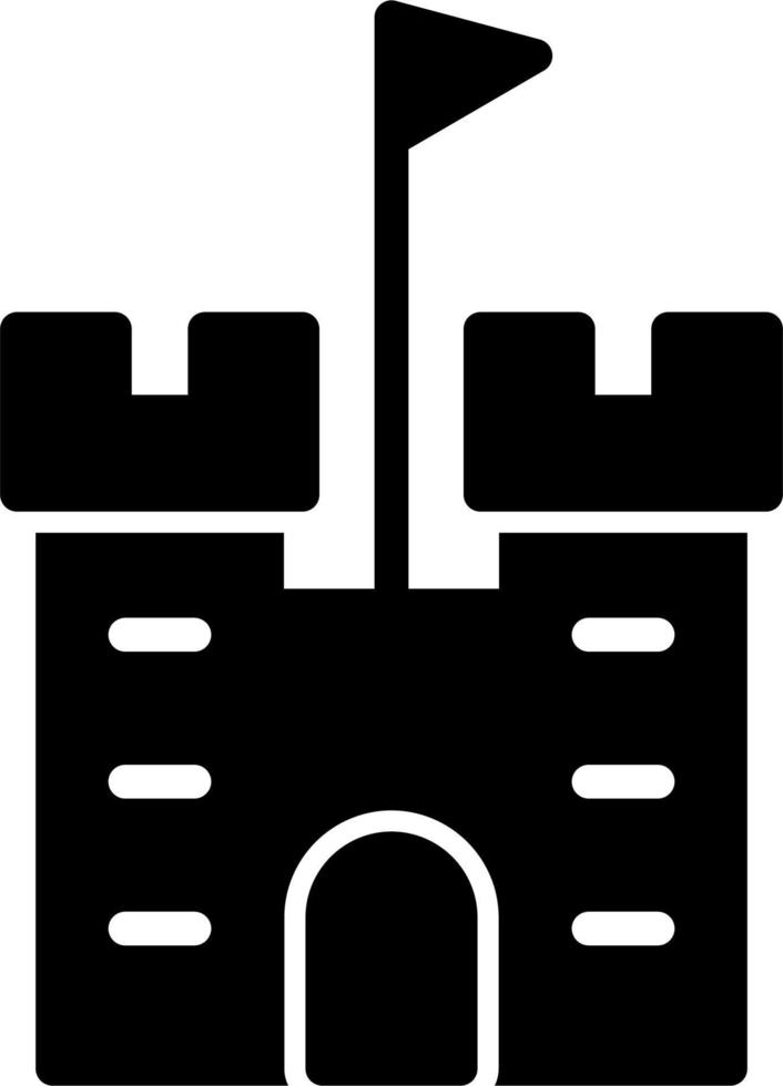 Castle Vector Icon