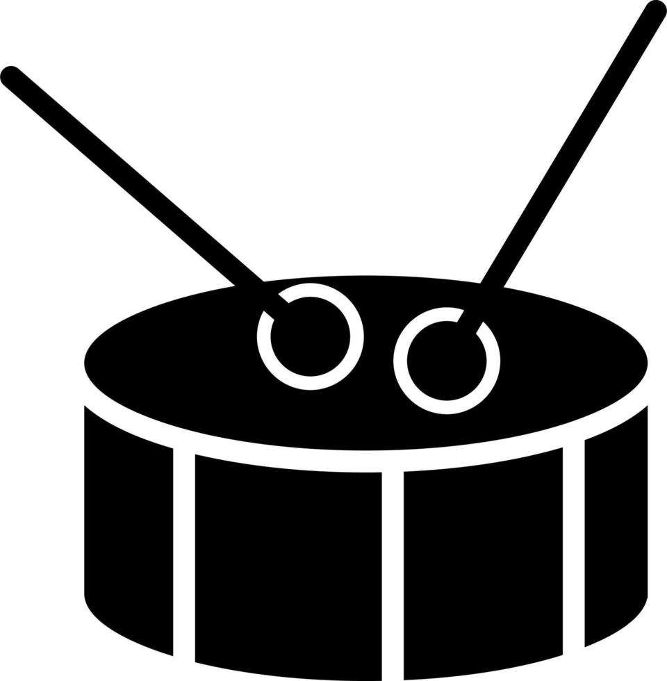 Drum Vector Icon