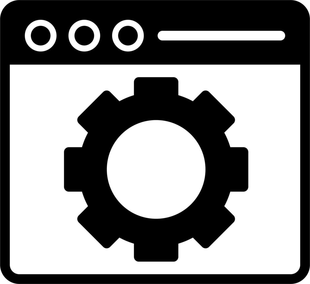 Web Optimization Vector Icon