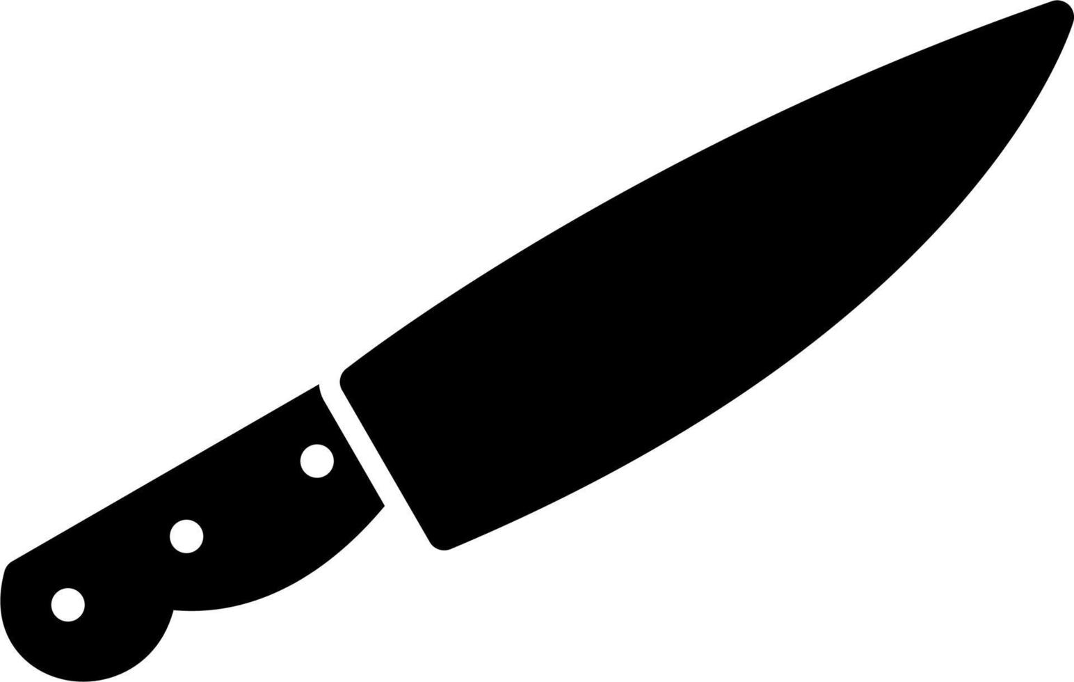 Knife Vector Icon