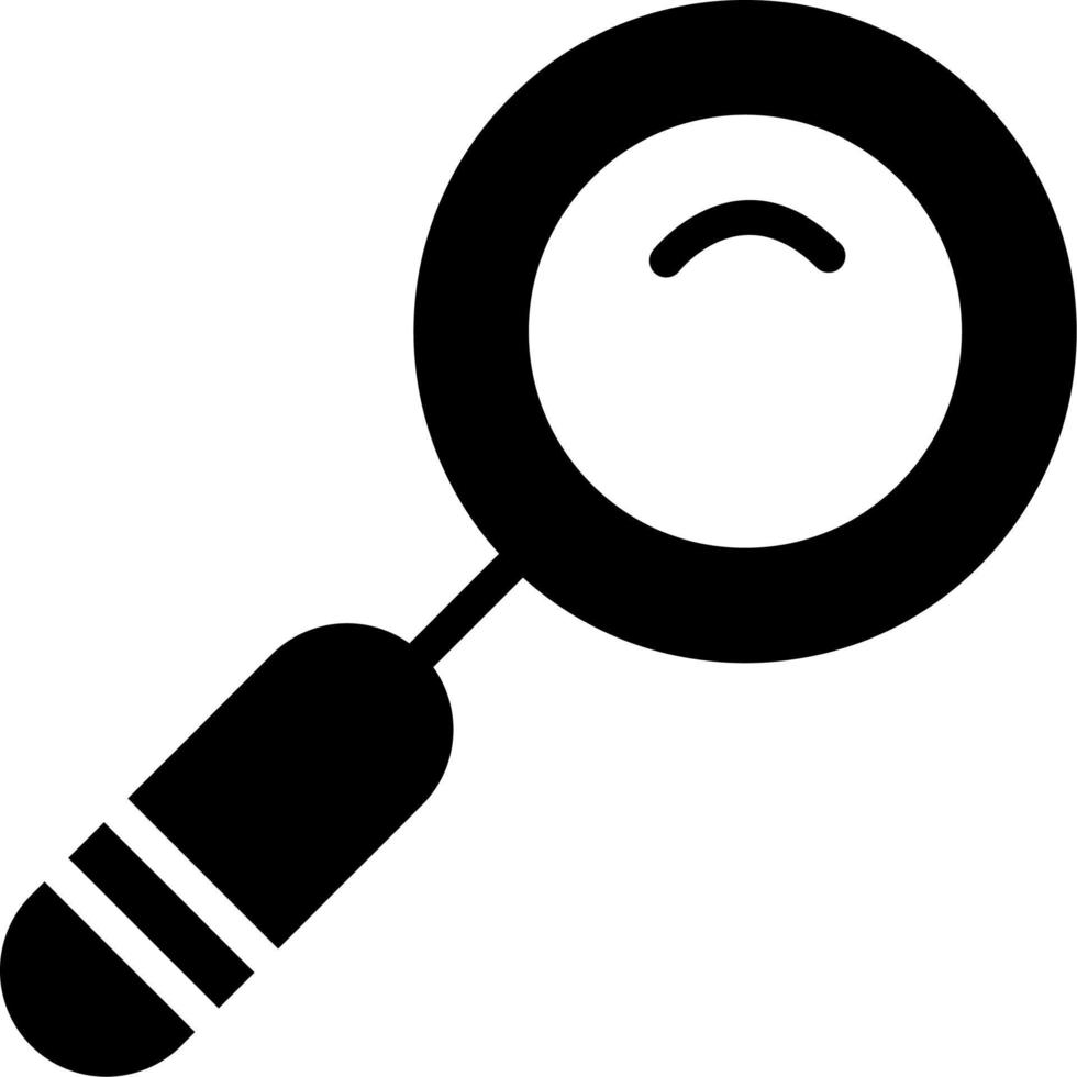 Magnifying Glass Vector Icon