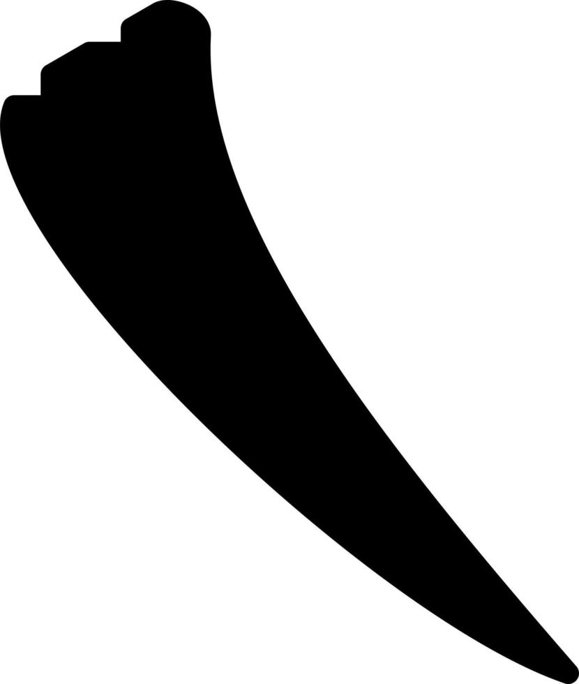 Tusk Vector Icon