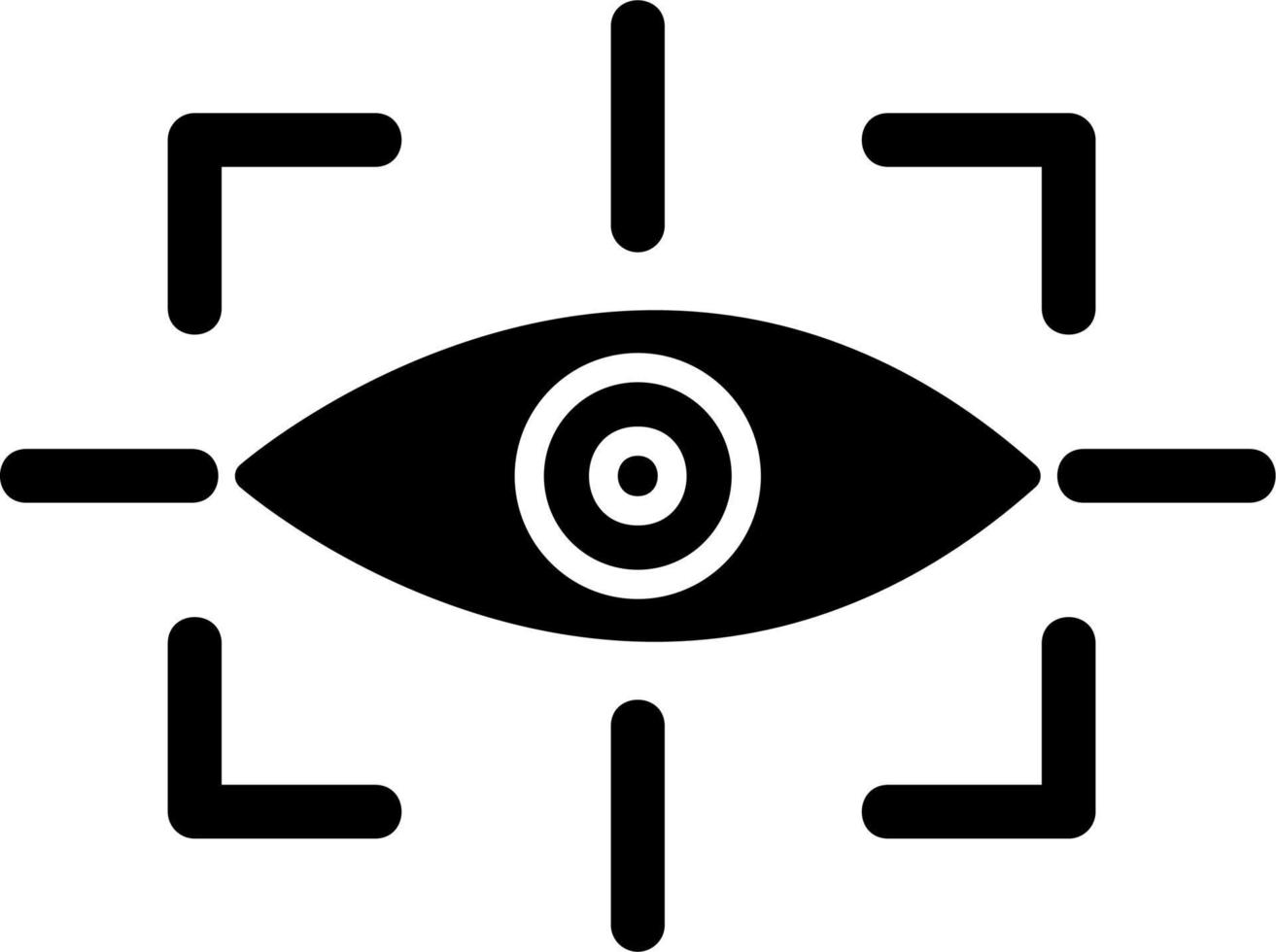 Vision Vector Icon