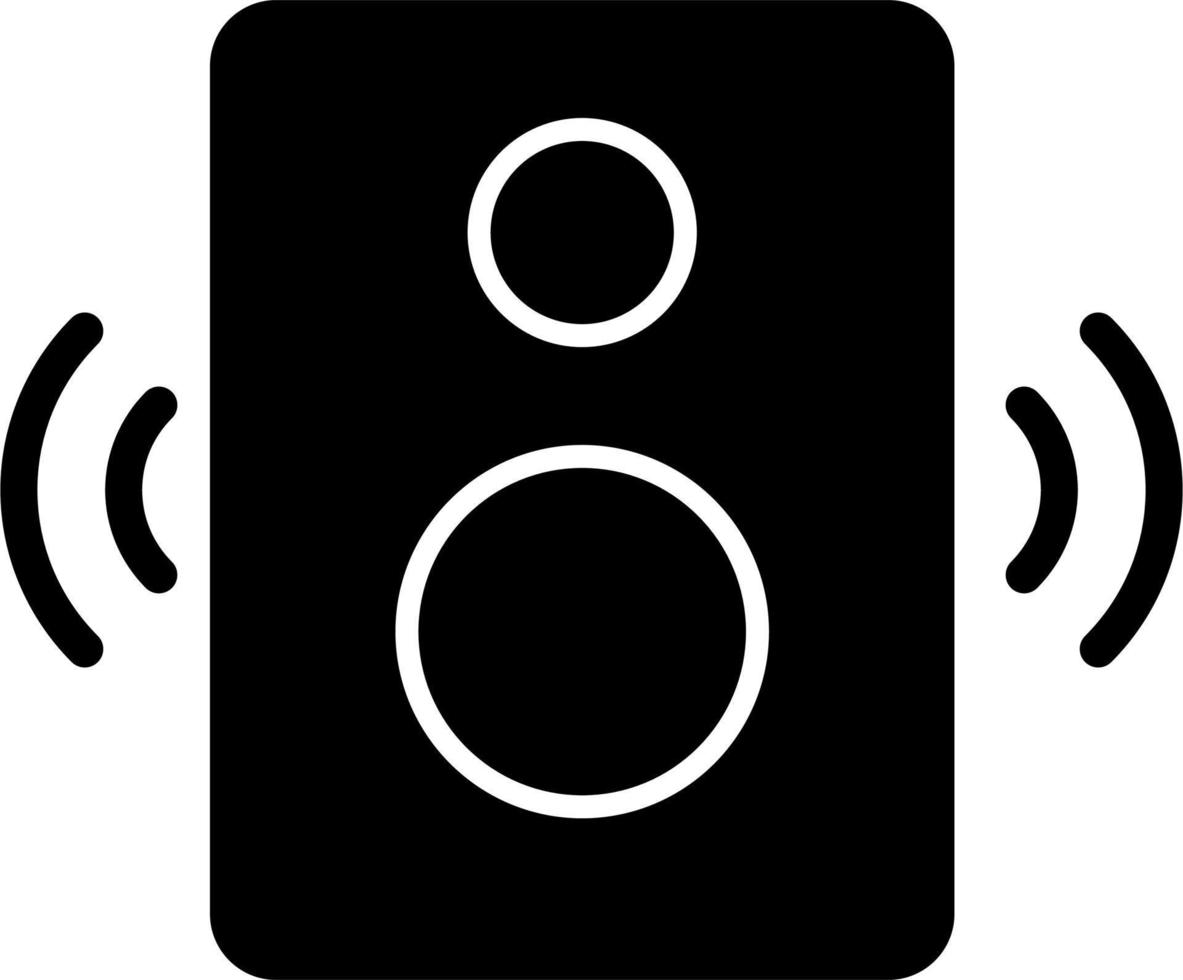 Speaker Vector Icon