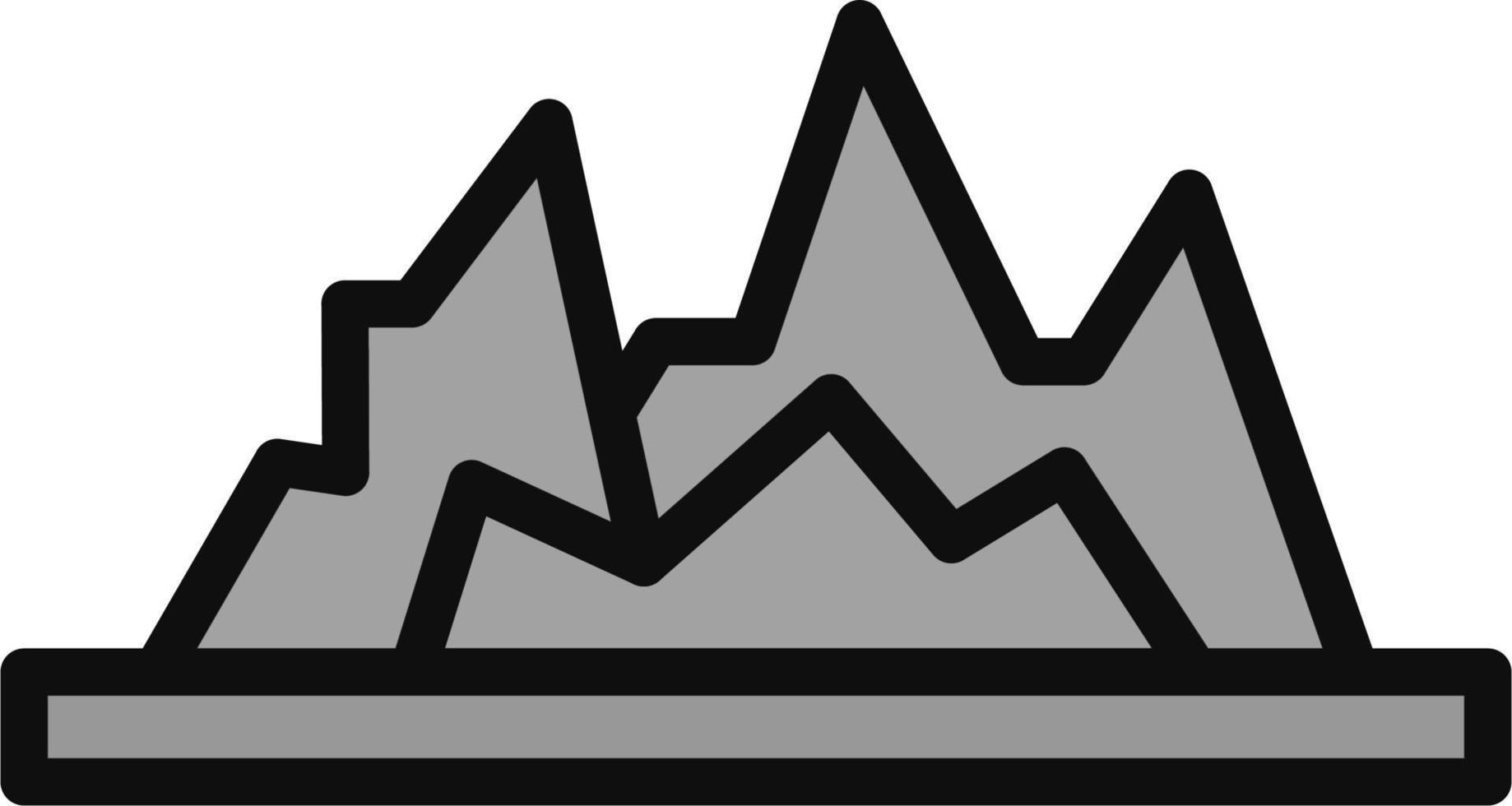 Mountain Vector Icon