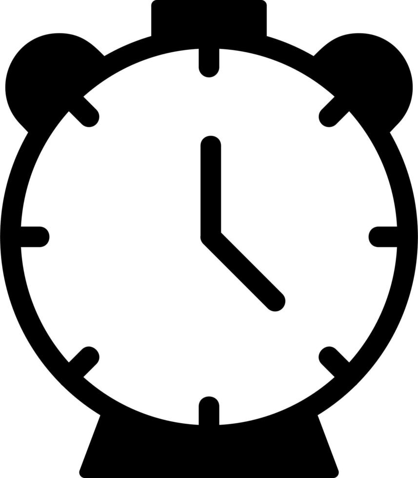 Clock Vector Icon