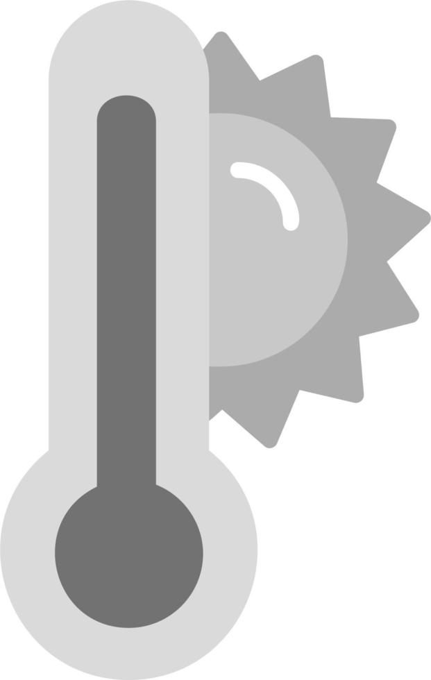 icono de vector de alta temperatura