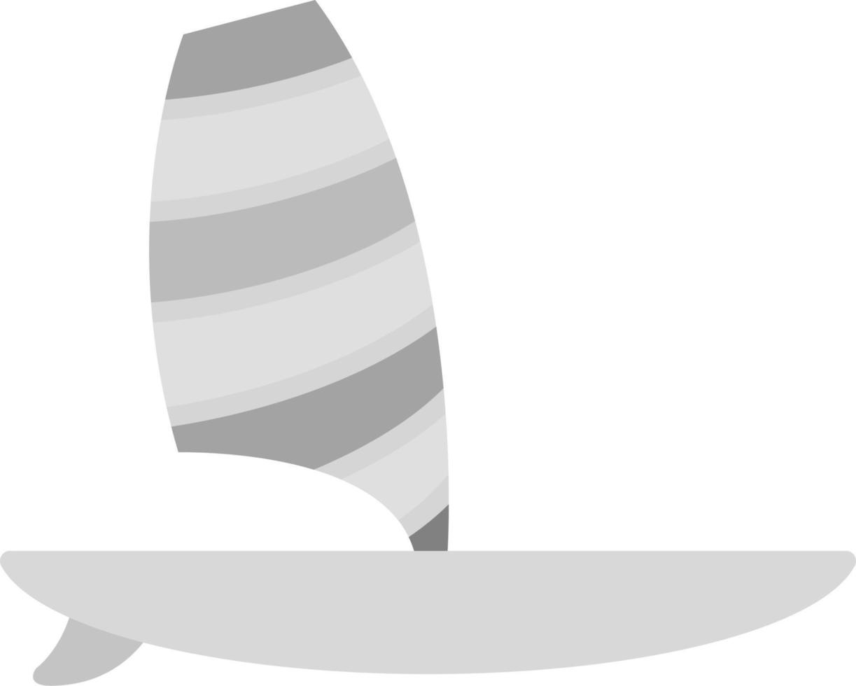 Windsurf Vector Icon