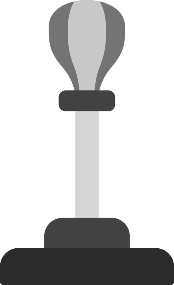 Punching Ball Vector Icon