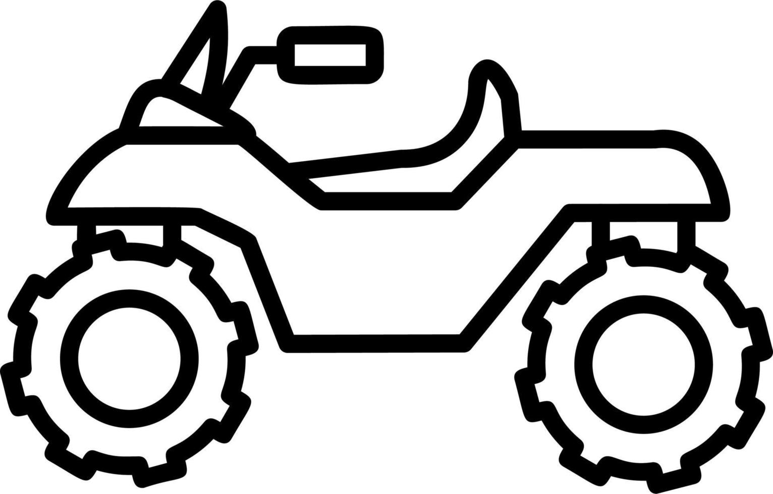 Atv Vector Icon