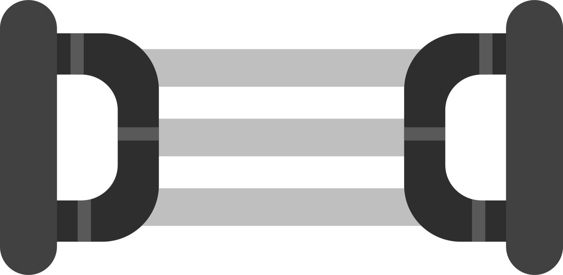 Chest expander Vector Icon