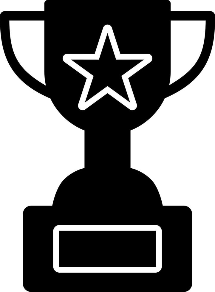 Trophy Vector Icon